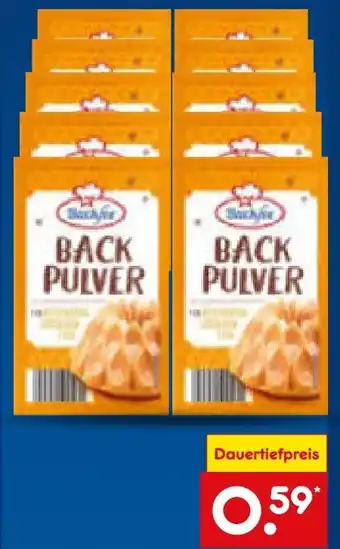 Netto Marken-Discount Backfee Backpulver Angebot