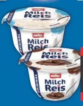 E-Center Müller Milch Reis Angebot
