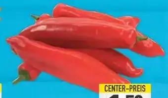 E-Center Roter Spitzpaprika Angebot