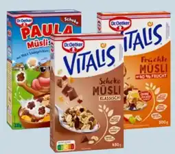 Edeka Xpress Dr. Oetker Vitalis Müsli Angebot