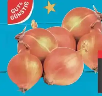 E-Center Gut & Günstig Zwiebeln Angebot