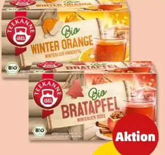 PENNY Teekanne Bio-Wintertee Angebot