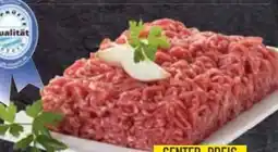 E-Center Rinder-Hackfleisch Angebot
