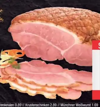 E-Center Dietz Wurstwaren Krustenschinken Angebot