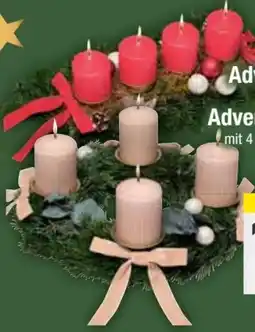 E-Center Premium Adventskranz Angebot