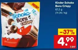 Netto Marken-Discount Ferrero Kinder Schoko-Bons Angebot