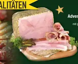 E-Center Dietz Wurstwaren Advents-Schinken Angebot