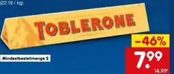 Netto Marken-Discount Toblerone Schweizer Milchschokolade Angebot
