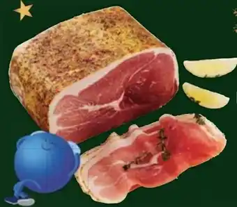 E-Center Zitronen-Pfeffer Rohschinken Angebot