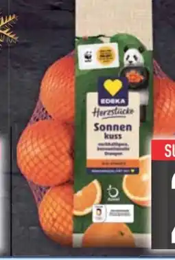 E-Center Edeka Herzstücke Orangen Angebot