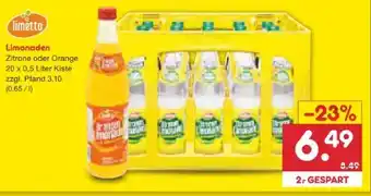 Netto Marken-Discount Limetto Limonade Angebot