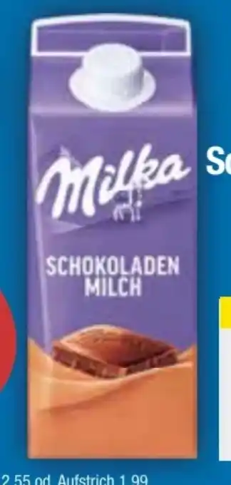 E-Center Milka Schokoladenmilch Angebot