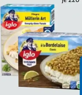 Edeka Xpress Iglo Goldknusperfilet Angebot