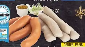 E-Center Bayerische Curry-Knacker Angebot