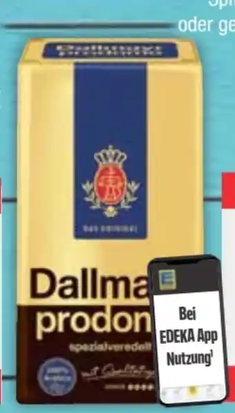 E-Center Dallmayr Prodomo Kaffee Spezialveredelt Angebot