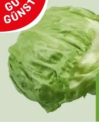 Edeka Xpress Gut & Günstig Eisbergsalat Angebot