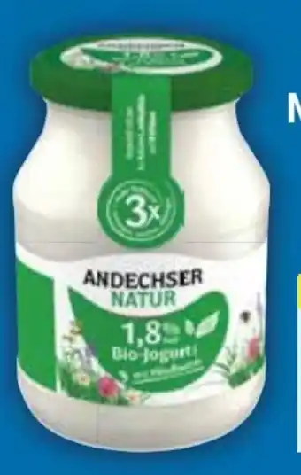 E-Center Andechser Natur Bio-Naturjoghurt Angebot