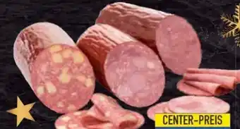 E-Center Brotzeit-Aufschnitt Angebot