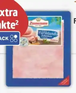 E-Center Fleischwerke Zimmermann Farmland Schinken Angebot