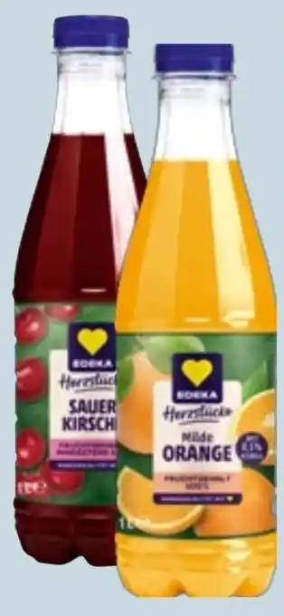 Edeka Xpress Edeka Herzstücke Säfte Angebot