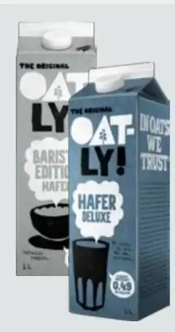 Edeka Xpress Oatly Hafer Drink Barista Angebot