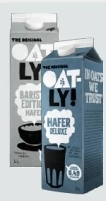 Edeka Xpress Oatly Hafer Drink Barista Angebot