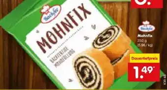 Netto Marken-Discount Backfee Mohnfix Angebot