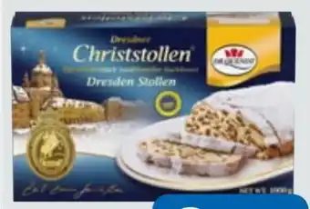 Edeka Xpress Dr. Quendt Dresdner Christstollen Angebot