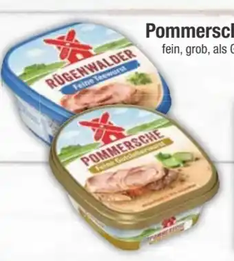 E-Center Rügenwalder Mühle Pommersche Gutsleberwurst Angebot