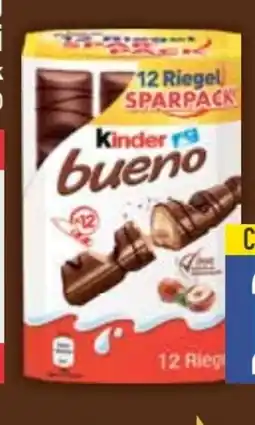 E-Center Ferrero Kinder Bueno Angebot