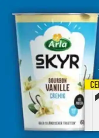 E-Center Arla Skyr Bourbon Vanille Cremig Angebot