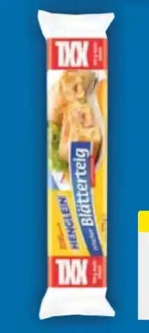 E-Center Henglein Frischer Blätterteig Angebot