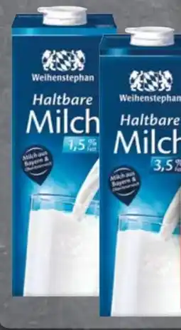 Edeka Weihenstephan Haltbare Milch Angebot