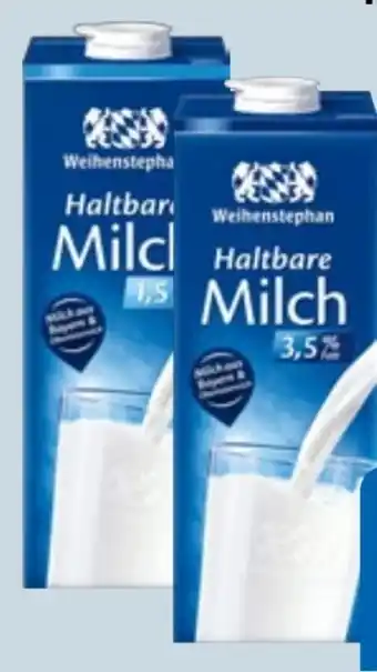 Edeka Xpress Weihenstephan Haltbare Milch Angebot