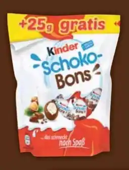 E-Center Ferrero Kinder Schoko-Bons Angebot