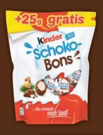 E-Center Ferrero Kinder Schoko-Bons Angebot