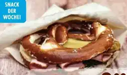 E-Center Backstube Wünsche Leberkäs Brezel Angebot