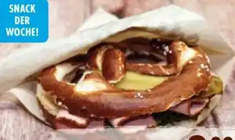 E-Center Backstube Wünsche Leberkäs Brezel Angebot