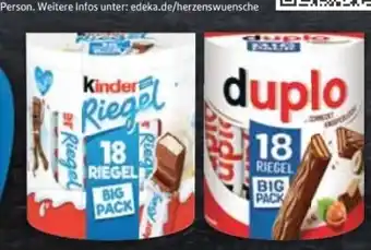 E-Center Ferrero Duplo Angebot