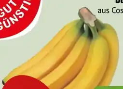 Edeka Xpress Gut & Günstig Bananen Angebot