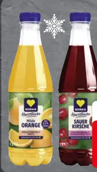Edeka Edeka Herzstücke Säfte Angebot