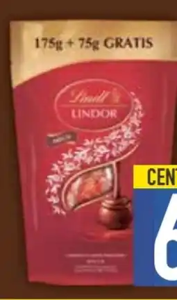 E-Center Lindt Lindor Angebot