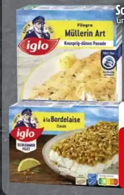 Edeka Iglo Goldknusperfilet Angebot