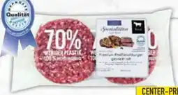 E-Center Südbayerische Fleischwaren Bayerische Premium-Rindfleisch-Burger Angebot