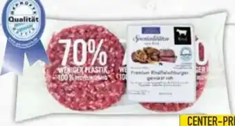 E-Center Südbayerische Fleischwaren Bayerische Premium-Rindfleisch-Burger Angebot