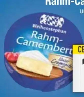 E-Center Weihenstephan Rahm-Camembert Angebot