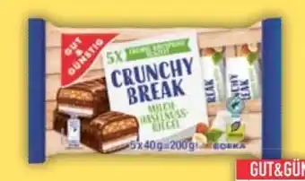 E-Center Gut & Günstig Crunchy Break Angebot