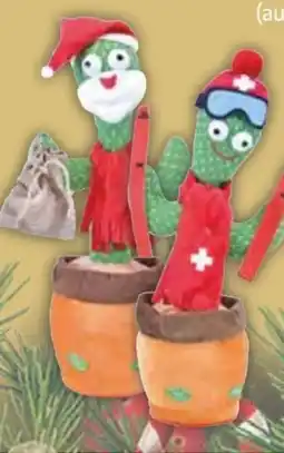 Edeka Tanzender Kaktus Weihnachtsmann Angebot