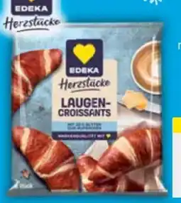 E-Center Edeka Herzstücke Laugen-Croissants Angebot