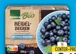 E-Center Edeka Bio Bio-Heidelbeeren Tiefgefroren Angebot